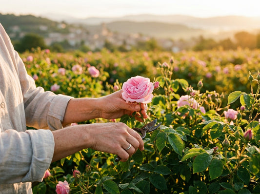 From Field to Flask: The Rare Botanical Harvest
